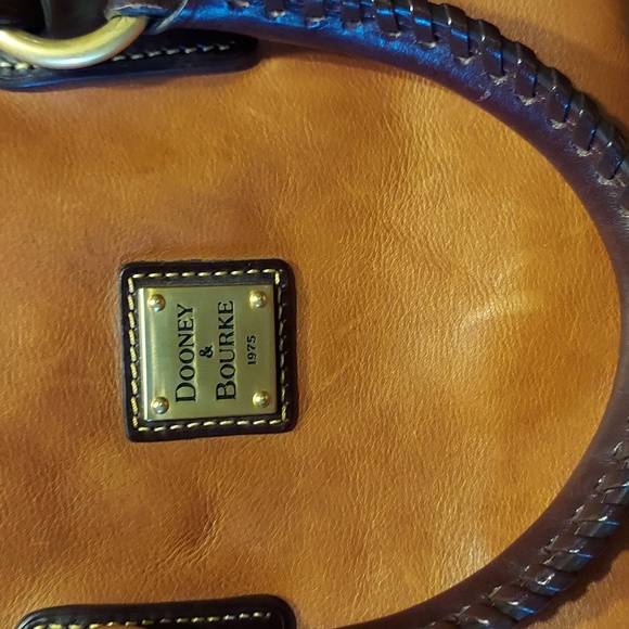 Dooney and Bourke Stanwich Satchel - Picture 2 of 8